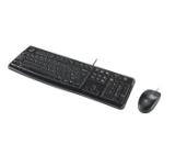 Logitech Desktop MK120 - US INTL - EER