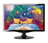 ViewSonic VA1931wa, 19"16:9, LED, 1366x768, 5ms, 10,000,000:1 DCR, 250 cd/m2, Analogue, Energy Star