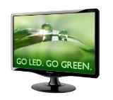 ViewSonic VA1931wa, 19"16:9, LED, 1366x768, 5ms, 10,000,000:1 DCR, 250 cd/m2, Analogue, Energy Star
