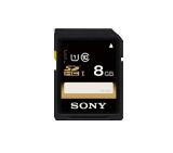 Sony 8GB SD, class 10 UHS-I (70MB/sec Read)