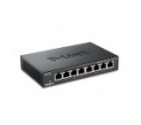 D-Link 8-port 10/100/1000 Gigabit Metal Housing Desktop Switch