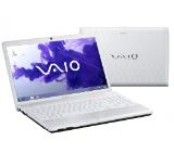 Sony VAIO VPCEH3S6E, Intel Pentium B960 (2.2 GHz, 2MB L3), 15.5" WXGA (1366x768), 0.3MP Cam, 4GB, 320GB, DVDRW, NVIDIA GeForce 410M (512GB), 802.11b/g/n, BT, Windows 7 Home Premium, White