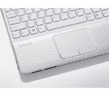 Sony VAIO VPCEH3S6E, Intel Pentium B960 (2.2 GHz, 2MB L3), 15.5" WXGA (1366x768), 0.3MP Cam, 4GB, 320GB, DVDRW, NVIDIA GeForce 410M (512GB), 802.11b/g/n, BT, Windows 7 Home Premium, White