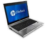HP EliteBook 2560p, Core i7-2640M (2,8GHz/4MB/2 cores/4 threads) 12.5" HD, + Camera, 4GB DDR3 1DIMM, 500GB HDD 7200rpm, DVD+/-RW, WIFI a/b/g/n, BT, no Modem, HP Long Life 6C Batt (3Y warranty), Win 7 Pro 64bit + Office Ready 2010, Restore Media