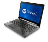 HP EliteBook 8560w, Core i7-2640M (2,8GHz/4MB) 15,6" FHD WVA + Cam, 4GB DDR3 1DIMM, 500GB 7200rpm, DVD BD ROM LS, NVIDIA Quadro 1000M, 2GB, WIFI a/b/g/n, BT, no Modem, HP Long Life 8C Batt (3Y warranty), Win 7 Pro 64bit + Office Rеady