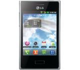 LG Optimus L3 E400 Smartphone, 3.2" QVGA Touch Display, CPU Dual Core 1GHz, 3MP Camera, 802.11b.g, Bluetooth, Micro USB, AGPS, Android 2.3 OS, White