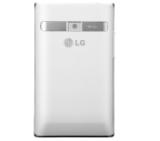 LG Optimus L3 E400 Smartphone, 3.2" QVGA Touch Display, CPU Dual Core 1GHz, 3MP Camera, 802.11b.g, Bluetooth, Micro USB, AGPS, Android 2.3 OS, White