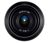 Samsung LENS 30mm F2.0 NX Series