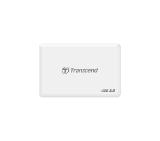 Transcend USB3.0/3.1 Gen 1 All-in-1 Multi Card Reader (White)