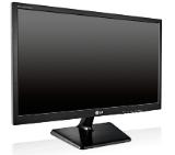LG E2242T-BN, 21,5", Wide LED, 5ms GTG, 5000000:1 DFC, 250cd, 1920x1080 Full HD, D-SUB, DVI, Full HD, Glossy Black