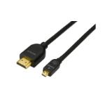 Sony DLC-HEU15 Micro high speed HDMI cable with Ethernet, 1,5m long
