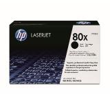 HP 80X Black LaserJet Toner Cartridge