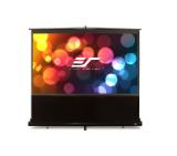 Elite Screen F100NWV, 100" (4:3), 203.2 x 152.4 cm, Black