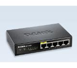 D-Link 5-Port Fast Ethernet PoE Desktop Switch