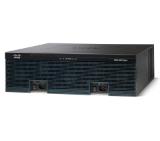 Cisco 3925 w/SPE100, 3 GE, 4 EHWIC, 4 DSP, 2 SM, 256MB CF, 1GB DRAM, IPB