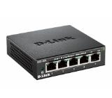 D-Link 5-port 10/100 Metal Housing Desktop Switch