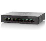 Cisco SF100D-08P 8-Port 10/100 PoE Desktop Switch