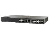 Cisco SG500-28P 28-port Gigabit PoE, Stackable Managed Switch