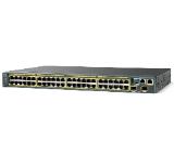 Cisco Catalyst 2960S 48 GigE, 2 x 10G SFP+ LAN Base