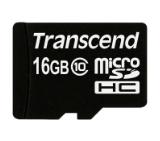 Transcend 16GB micro SDHC (No Box & Adapter, Class 10)