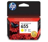 HP 655 Yellow Ink Cartridge