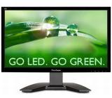 ViewSonic VA1912a, 19", 16:9, LED, 1366x768, 5ms, 10,000,000:1 DCR, 250 cd/m2,, Analogue, Energy Star