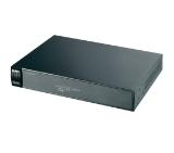 ZyXEL ES1100-8P 8-port 10/100Mbps Ethernet switch, 4x PoE (802.3af), Green (802.3az), Fanless, 19" rackmount