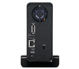 ZyXEL NSA310, Home Storage for 1 SATA HDD, USB 2.0, 1 Gbps LAN, DLNA, FTP, black colour, HDD not included (3x more powerful than NSA210)