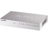 ZyXEL GS-108B 8-port 10/100/1000Mbps Gigabit Ethernet switch, desktop, metal housing