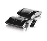 ZyXEL WHD6215, Wireless HDMI Streamer Kit, 4-port HDMI Transmitter + 1-port Reciever, Wireless Full HD (1080p, 3D, 7.1 sound) streaming from up to 4 HDMI devices (Blue-ray player/TabletPC/Game console/Media player) to HD TV, 60GHz interference