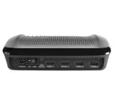 ZyXEL WHD6215, Wireless HDMI Streamer Kit, 4-port HDMI Transmitter + 1-port Reciever, Wireless Full HD (1080p, 3D, 7.1 sound) streaming from up to 4 HDMI devices (Blue-ray player/TabletPC/Game console/Media player) to HD TV, 60GHz interference