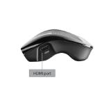 ZyXEL WHD6215, Wireless HDMI Streamer Kit, 4-port HDMI Transmitter + 1-port Reciever, Wireless Full HD (1080p, 3D, 7.1 sound) streaming from up to 4 HDMI devices (Blue-ray player/TabletPC/Game console/Media player) to HD TV, 60GHz interference