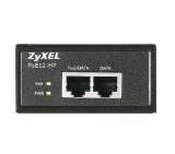 ZyXEL PoE12-HP Single-port Power over Ethernet Injector, 802.3at (30W)