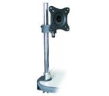 Sunne 10"-24", Desk Bracket, Tilt&Swivel - 15°&180°, max 15kg, Pivot 360°, max VESA 75-100x75-100, height adjustable up to 400 mm, screen to holder - 119 mm