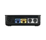ZyXEL P-2702R, VoIP Gateway, SIP, 2x FXS port (2x SIP accounts), 1x LAN, 1x WAN, NAT routing, Firewall