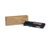 Xerox Phaser 6600/WorkCentre 6605 Cyan Standard Capacity Toner Cartridge, DMO