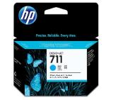 HP 711 3-pack 29-ml Cyan Ink Cartridges