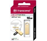 Transcend 16GB JETFLASH 520, Gold Plating