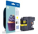 Brother LC-123 Yellow Ink Cartridge for MFC-J4510DW