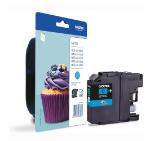 Brother LC-123 Cyan Ink Cartridge for MFC-J4510DW