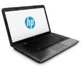 HP 650, Intel 1000M(1.8GHz/2MB) 15.6" HD AG + Camera, 2GB 1600Mhz 1DIMM, 500GB 5400RPM, DVDRW, 802.11b/g/n, BT, 6C Batt, Linux + HP Basic Carrying Case