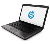 HP 650, Intel 1000M(1.8GHz/2MB) 15.6" HD AG + Camera, 2GB 1600Mhz 1DIMM, 500GB 5400RPM, DVDRW, 802.11b/g/n, BT, 6C Batt, Linux + HP Basic Carrying Case
