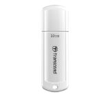 Transcend 32GB, USB3.1, Pen Drive, Classic, White