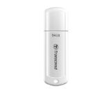 Transcend 64GB, USB3.1, Pen Drive, Classic, White