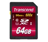 Transcend 64GB SDXC UHS-I (Class10)