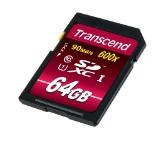 Transcend 64GB SDXC UHS-I (Class10)