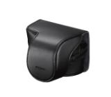 Sony LCS-EJA Soft leather case, black