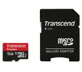 Transcend 16GB micro SDHC UHS-I Premium (with adapter, Class 10)