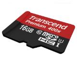 Transcend 16GB micro SDHC UHS-I Premium (with adapter, Class 10)
