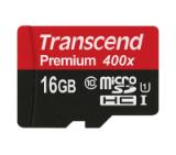 Transcend 16GB micro SDHC UHS-I Premium (No Box & Adapter, Class 10)